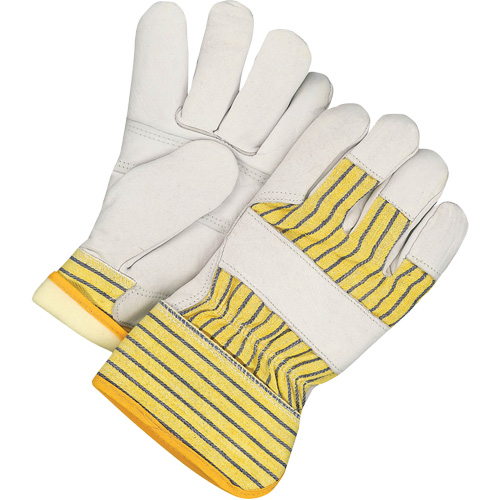 Gants d'ajusteur classiques avec paume renforc&eacute;e, Taille unique, Paume en Cuir fleur de vache, Doublure en Thinsulate OSI Industrial Sales