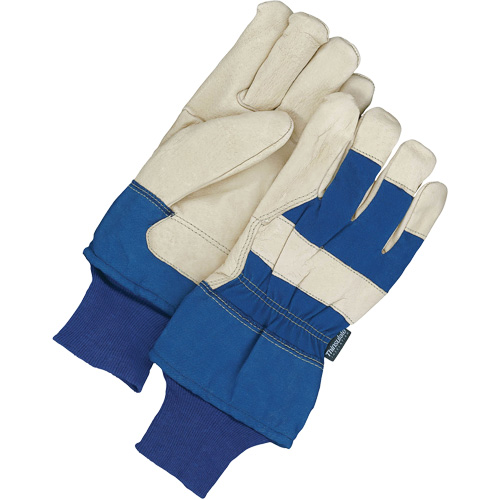 Fitter Gloves, Large, Grain Pigskin Palm, Thinsulate Inner Lining OSI Industrial Sales