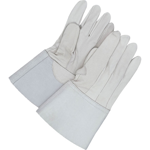 Gander Brand TIG Welder Gloves, Grain Goatskin, Size 10 OSI Industrial Sales
