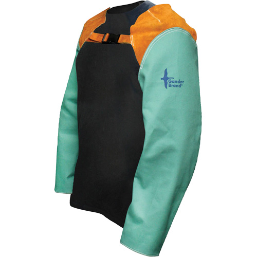 FR Canvas Welding Sleeves, 24" L, Green OSI Industrial Sales