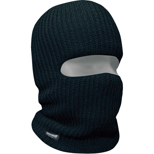 Cagoule classique &agrave; 1 trou, Doublure en Thinsulate, Taille unique, Noir OSI Industrial Sales