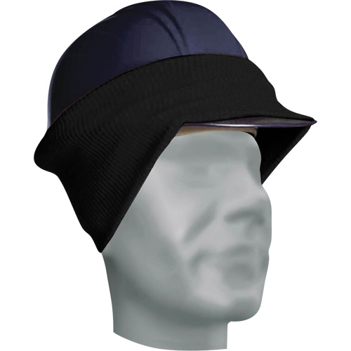 Pare-vent/cache-cou, Taille unique, Noir OSI Industrial Sales