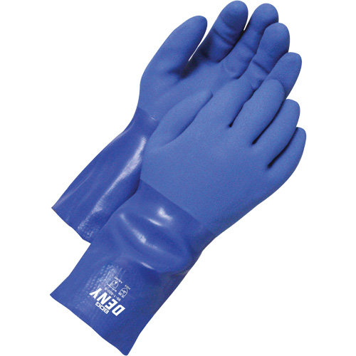Deny Coated Gloves, 10, PVC Coating, Cotton Shell OSI Industrial Sales