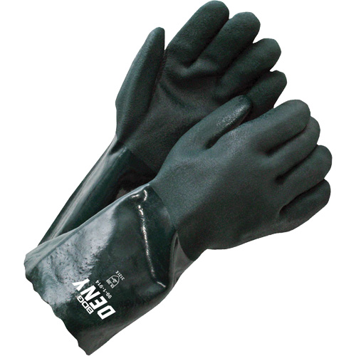 Deny 14" Coated Gloves, One Size, PVC Coating OSI Industrial Sales