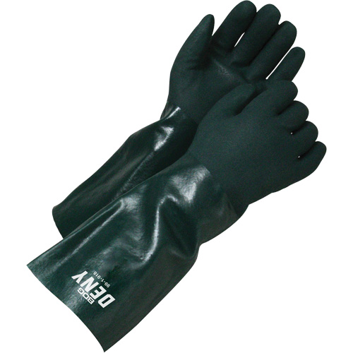Deny 18" Coated Gloves, One Size, PVC Coating OSI Industrial Sales