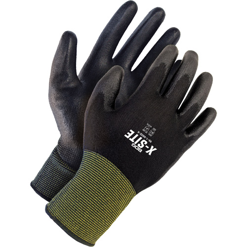 X-Site Coated Gloves, 7, Polyurethane Coating, Nylon Shell OSI Industrial Sales