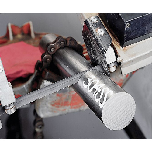 Lames de scie &agrave; ruban portatives Master-Band, Bim&eacute;tal, 18 Dents par pouce, 44-7/8" lo x 1/2" la OSI Industrial Sales