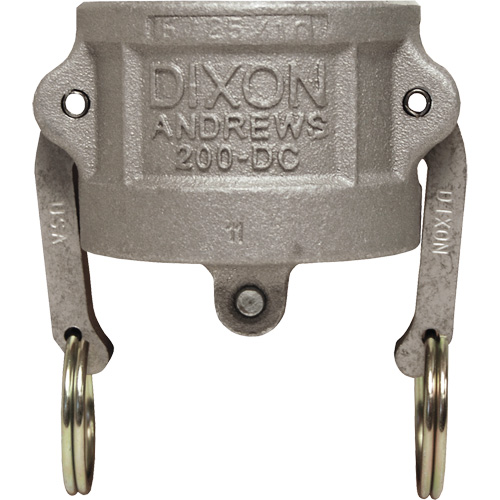 Couvercle anti-poussi&egrave;re &agrave; came et cannelure Dixon OSI Industrial Sales