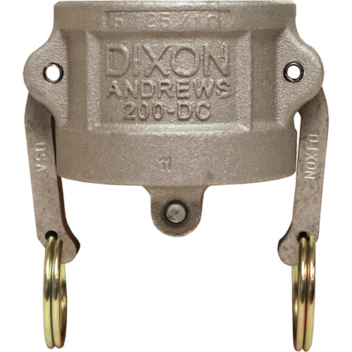 Couvercle anti-poussi&egrave;re &agrave; came et cannelure Dixon OSI Industrial Sales