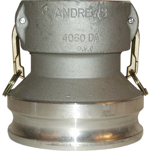 Coupleur de r&eacute;duction &agrave; came et cannelure x adaptateur Dixon OSI Industrial Sales