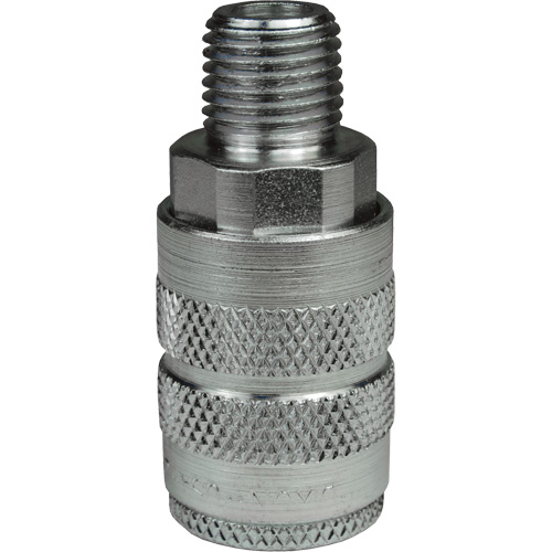 Coupleur de filetage pneumatique m&acirc;le de s&eacute;rie J pour industrie automobile OSI Industrial Sales