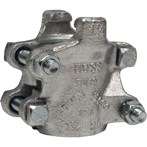 Serre-joint &agrave; 4 vis avec 2 mors de serrage Boss OSI Industrial Sales