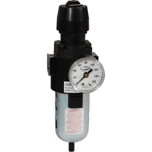 Filtre et r&eacute;gulateur compact Wilkerson, 1/2" NPT, PSI max. de 150 psi, Standard OSI Industrial Sales