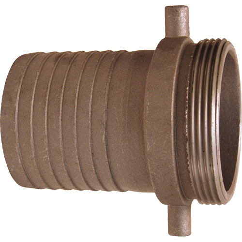 King Short Shank Suction Coupling, Aluminum, 1-1/2" OSI Industrial Sales