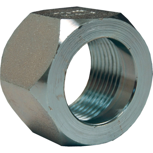 Dixon&reg; Mining Hex Nut, 1", Zinc Plated, NPT Thread OSI Industrial Sales