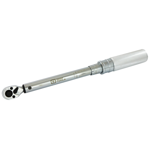Cl&eacute; dynamom&eacute;trique &agrave; microm&egrave;tre, &agrave; cliquer, Entraînement 3/8" carr&eacute;, 30 - 250 lb-po OSI Industrial Sales