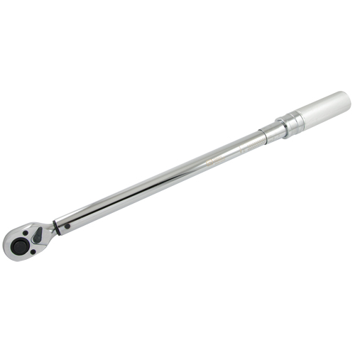 Cl&eacute; dynamom&eacute;trique &agrave; microm&egrave;tre, &agrave; cliquer, Entraînement 1/2" carr&eacute;, 30 - 250 lb-pi OSI Industrial Sales