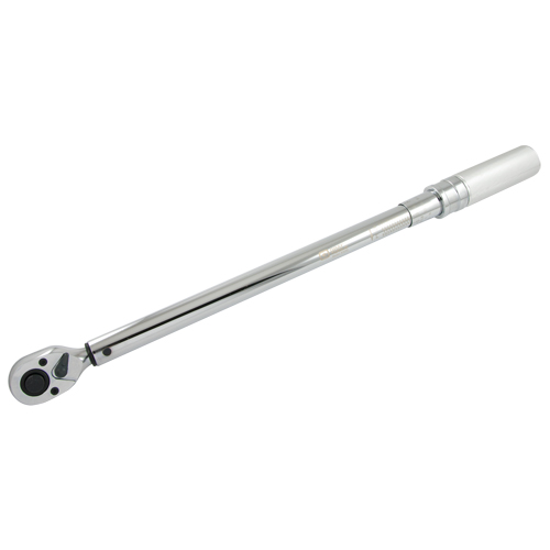 Cl&eacute; dynamom&eacute;trique avec micro-ajustement, &agrave; cliquer, Entraînement 1/2" carr&eacute;, 0 - 250 lb-pi OSI Industrial Sales