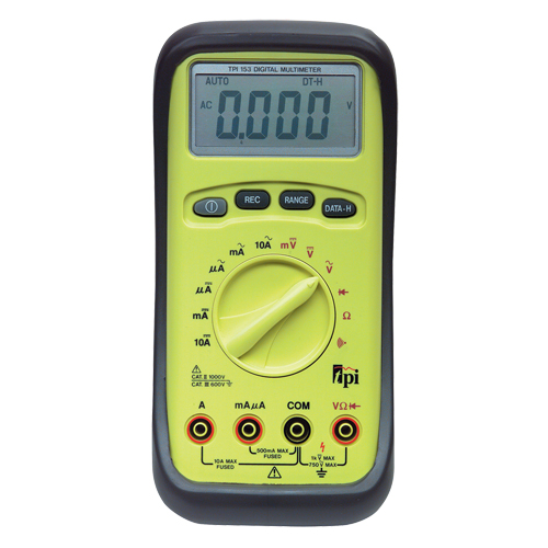 Multim&egrave;tre &agrave; auto-t&eacute;l&eacute;m&eacute;trie, Tension c.a./c.c., Courant c.a./c.c. OSI Industrial Sales