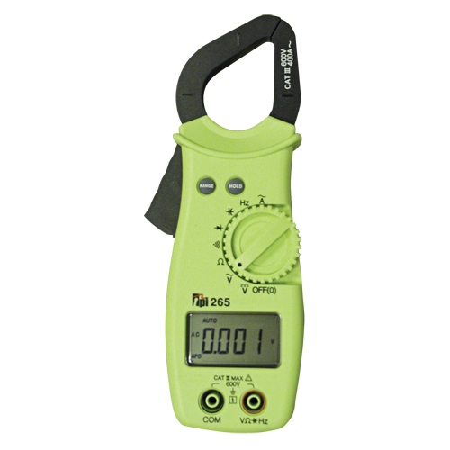 Digital Clamp-On Meter, AC/DC Voltage, AC/DC Current OSI Industrial Sales