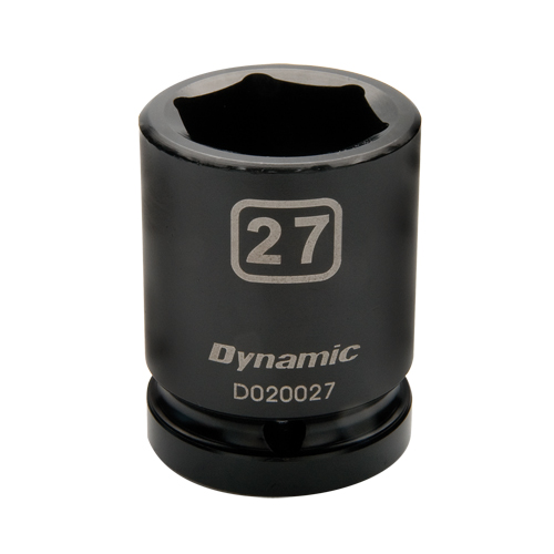 Metric Socket, Impact, 24 mm, 3/4" Drive, 6 Points OSI Industrial Sales