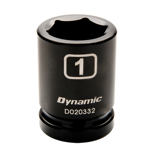 SAE Socket, Impact, 3/4", 3/4" Drive, 6 Points OSI Industrial Sales