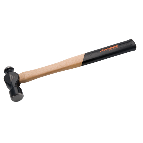 Ball Pein Hammer, 8 oz. Head Weight, Polished Face, Wood Handle OSI Industrial Sales