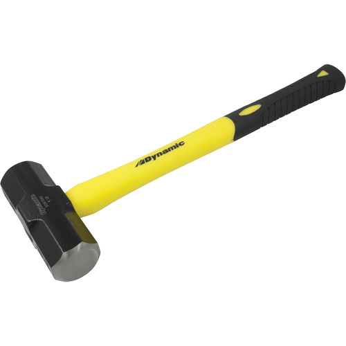 Sledge Hammer, 16 lbs., 36-1/3", Fibreglass Handle OSI Industrial Sales