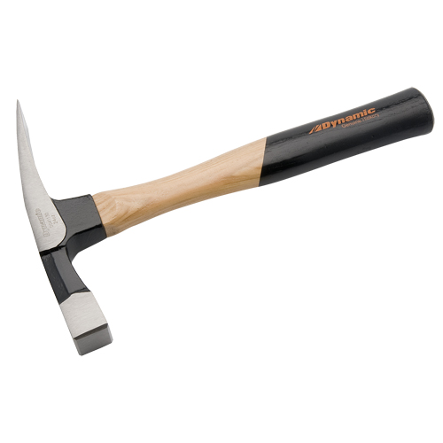 Bricklayer's Hammer, 24 oz., Wood Handle, 11-3/4" L OSI Industrial Sales
