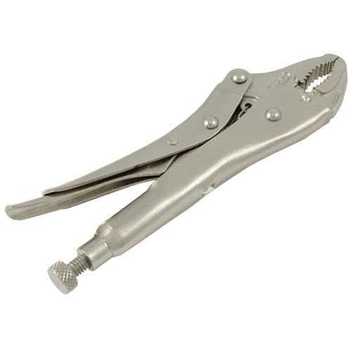 Locking Pliers, 5" Length, Curved Jaw OSI Industrial Sales