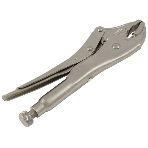 Locking Pliers, 7" Length, Curved Jaw OSI Industrial Sales