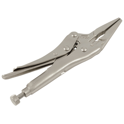 Locking Pliers, 9" Length, Long Nose OSI Industrial Sales