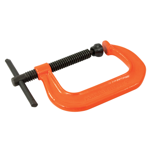 C-Clamp, 2" (51 mm) Capacity, 2-1/4" (57 mm) Throat Depth OSI Industrial Sales