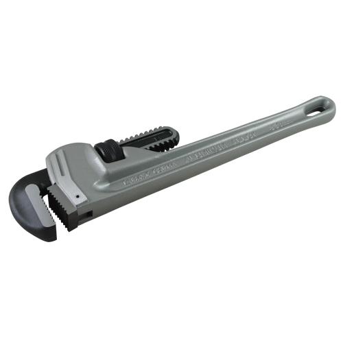 Cl&eacute; &agrave; tuyau, Cap des m&acirc;choires 5", Longueur 24" OSI Industrial Sales