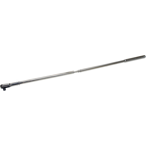 Cl&eacute; dynamom&eacute;trique &agrave; t&ecirc;te fixe micro-ajustable, &agrave; cliquer, Entraînement 1" carr&eacute;, 200 - 1000 lb-pi OSI Industrial Sales