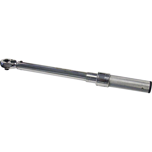 Cl&eacute; dynamom&eacute;trique &agrave; t&ecirc;te fixe micro-ajustable, &agrave; cliquer, Entraînement 3/8" carr&eacute;, 10 - 100 lb-pi OSI Industrial Sales