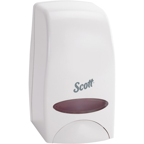 Scott&reg; Essential Skin Care Dispenser, Push, 1000 ml Capacity, Cartridge Refill Format OSI Industrial Sales