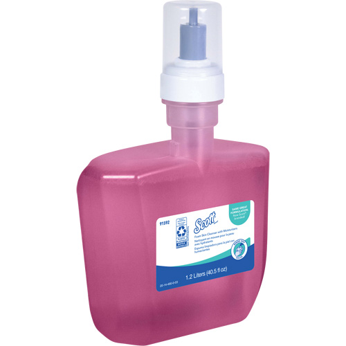 Nettoyant pour la peau avec agents hydratants Scott Pro, Mousse, 1,2 L, Parfum&eacute; OSI Industrial Sales