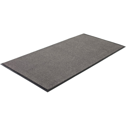 Poly-Tuft Matting, Wiper, 3' x 60' x 5/16", Charcoal OSI Industrial Sales