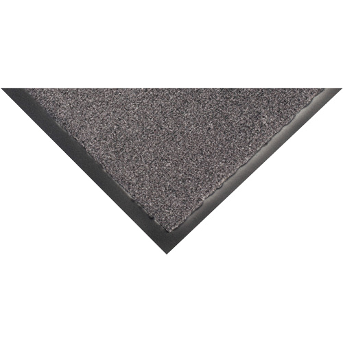 Poly-Tuft Matting, Wiper, 3' x 60' x 5/16", Charcoal OSI Industrial Sales