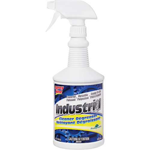 Nettoyant/d&eacute;graissant industriel, Bouteille &agrave; g&acirc;chette OSI Industrial Sales