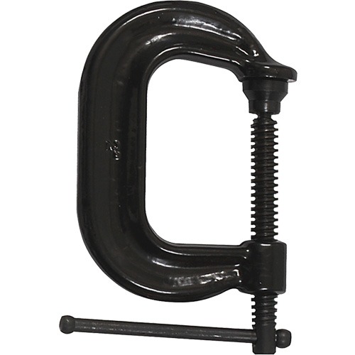Serre-joint en C &agrave; gorge profonde pour service normal, Capacit&eacute; de 2" (51 mm), Profondeur de gorge de 2-1/8" (54 mm) OSI Industrial Sales