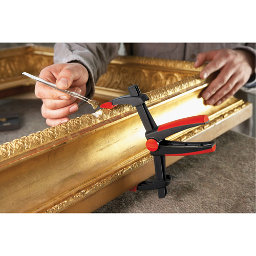 Serre-joint &agrave; ressort variable &agrave; double m&acirc;choire VarioClippix OSI Industrial Sales