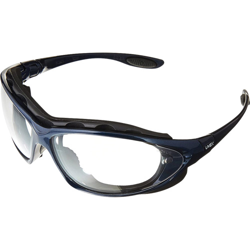 Lunettes de s&eacute;curit&eacute; &agrave; coques Uvex Seismic Reader, Lentille Transparent/2,5, Antibu&eacute;e, ANSI Z87+/R&eacute;pond ou surpasse la norme CSA Z94.3 OSI Industrial Sales