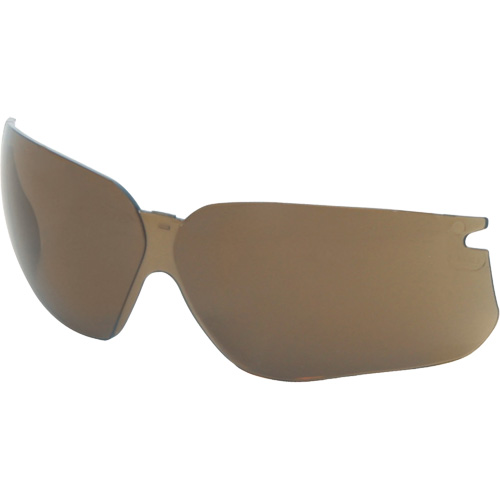 Espresso Replacement Lens, Anti-Fog, Brown, Uvex Genesis&reg; OSI Industrial Sales