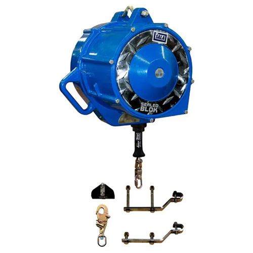 Descendeur DBI-SALA Rollgliss, 200' lo, cordage C&acirc;ble en acier inoxydable OSI Industrial Sales