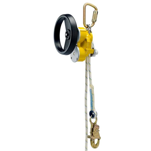 Appareil de descente et de sauvetage R550 DBI-SALA Rollgliss, 100' lo, cordage Corde d'alpinisme OSI Industrial Sales