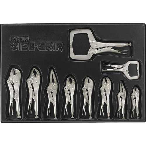 Vise-Grip&reg; Original Locking Pliers Set, 10 Pieces OSI Industrial Sales