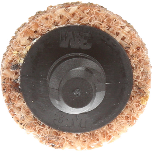 Disques de conditionnement des surfaces SC- DR Roloc, 1" dia., Grain Cors&eacute;, Oxyde d'aluminium OSI Industrial Sales