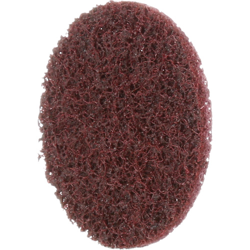 Disque de conditionnement de surface SC-DR Roloc Scotch-Brite, 2" dia., Grain Moyen, Oxyde d'aluminium OSI Industrial Sales